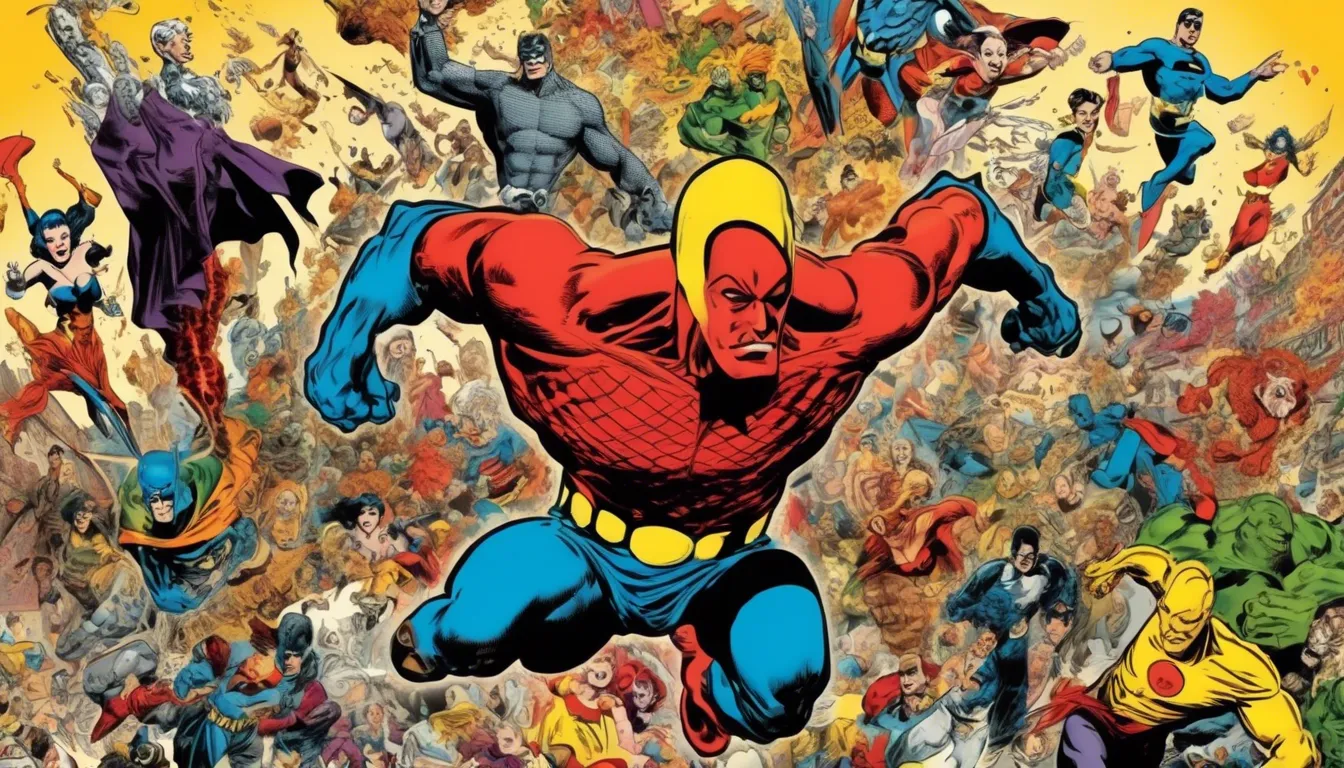 Exploring the Marvelous World of Comics Entertainment