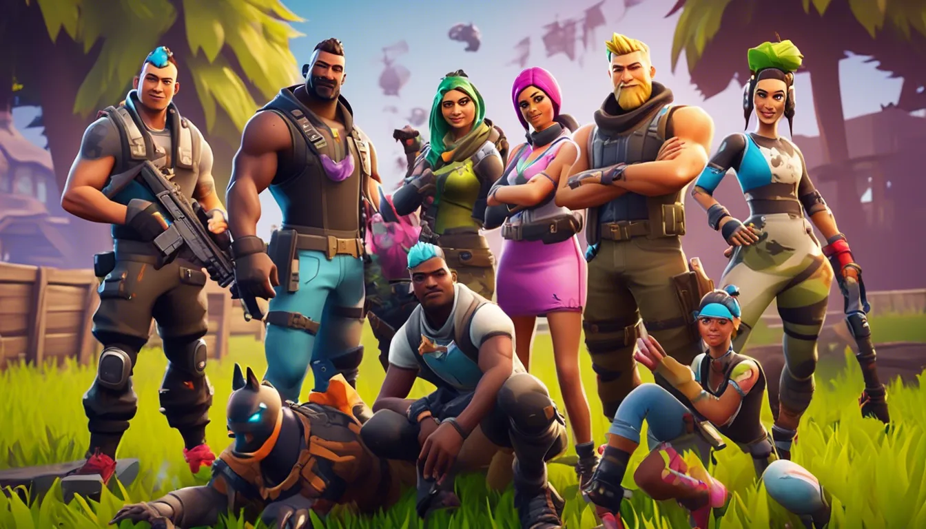 Unleashing the Fun Inside the World of Fortnite